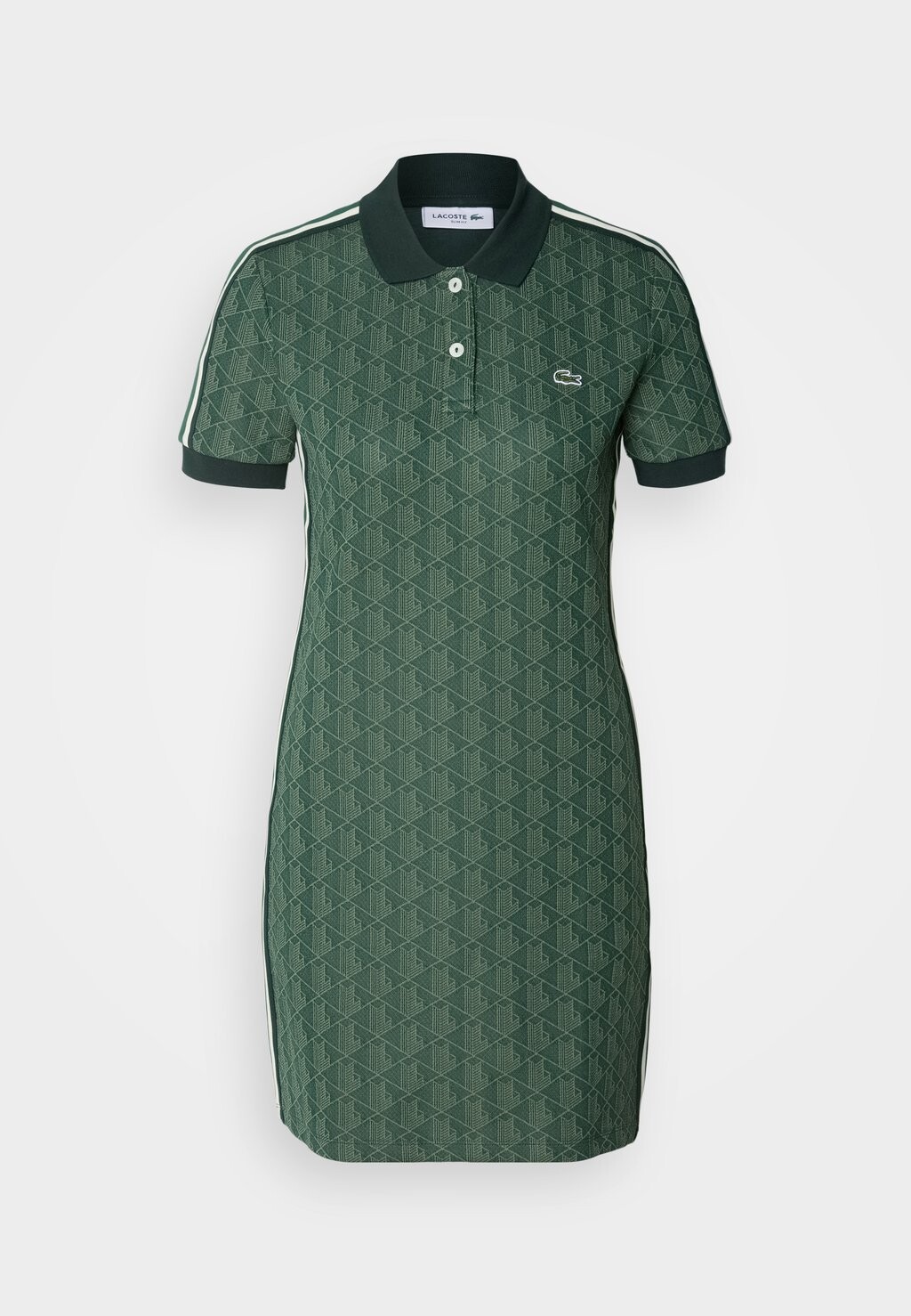 

Дневное платье Lacoste, зеленый