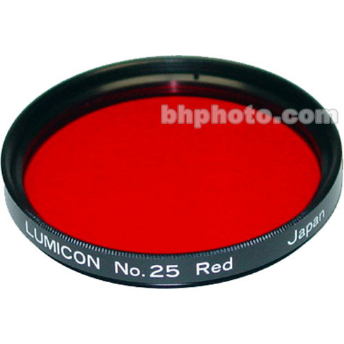 

Фильтр для окуляров Lumicon Red #25 48mm Filter (Fits 2" Eyepieces) LF2040