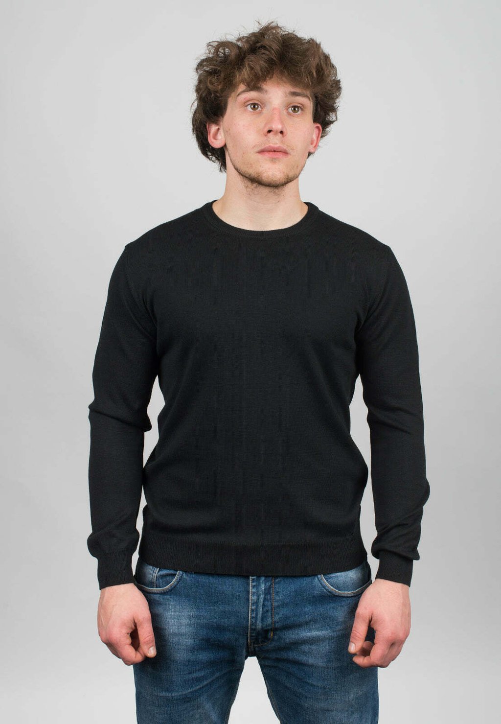

Джемпер Dalle Piane Cashmere, черный