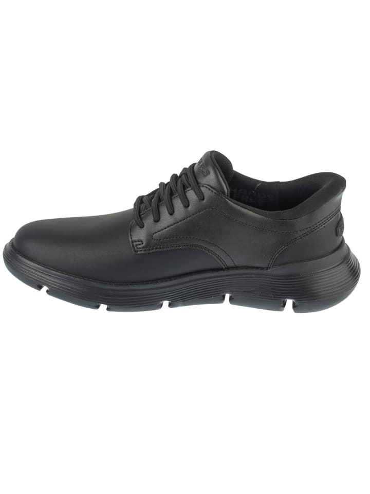 Кроссовки Skechers SlipIns: Garza - Duran в черном цвете — фото 2