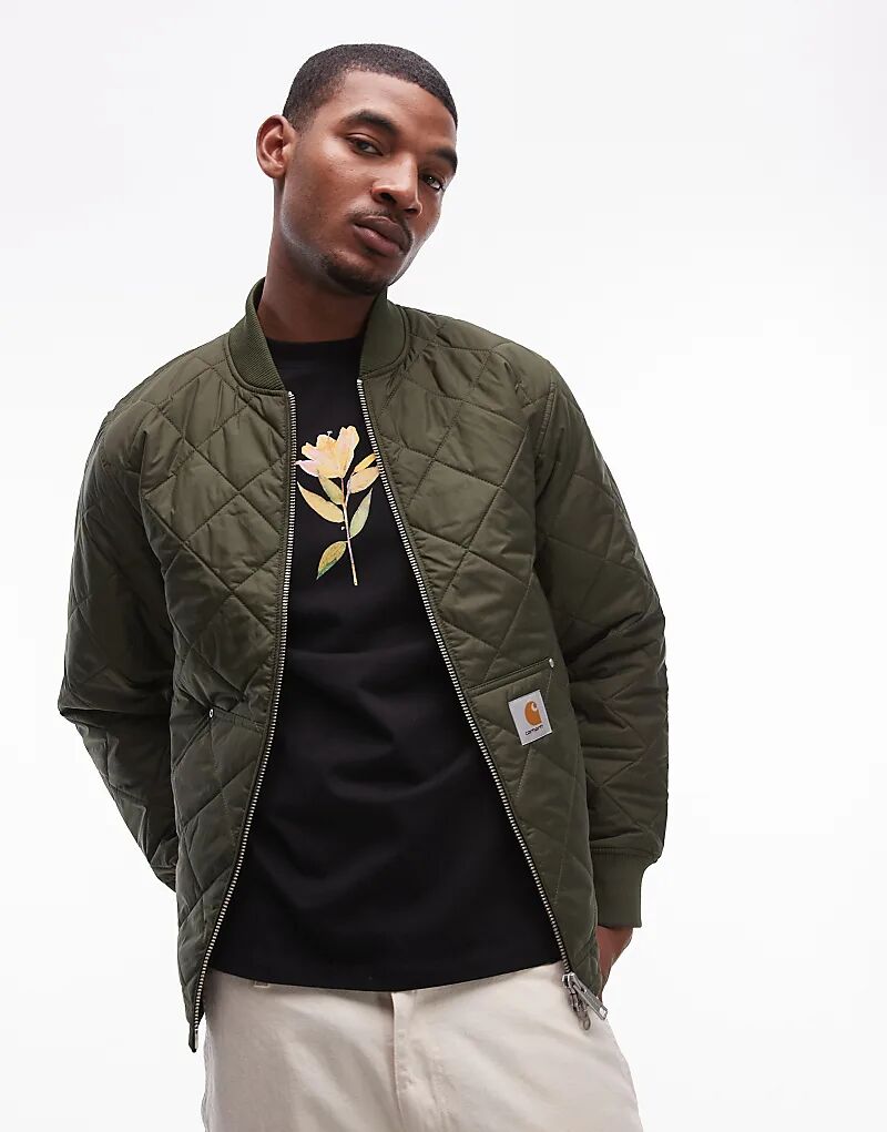 

Стеганая куртка myton liner зеленого цвета Carhartt WIP