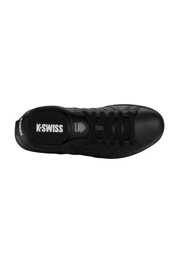 Кроссовки для тай-брейка на корте ii K-Swiss, Black Black Black — фото 3