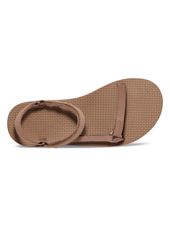 Элегантные туфли на шнуровке Teva Sandalen Original Universal Slim, цвет tigers eye — фото 3