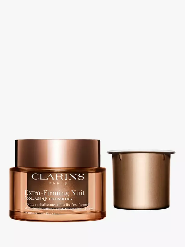 Сыворотка Clarins — Укрепляющий ночной для сухой кожи, 50 мл — фото 3