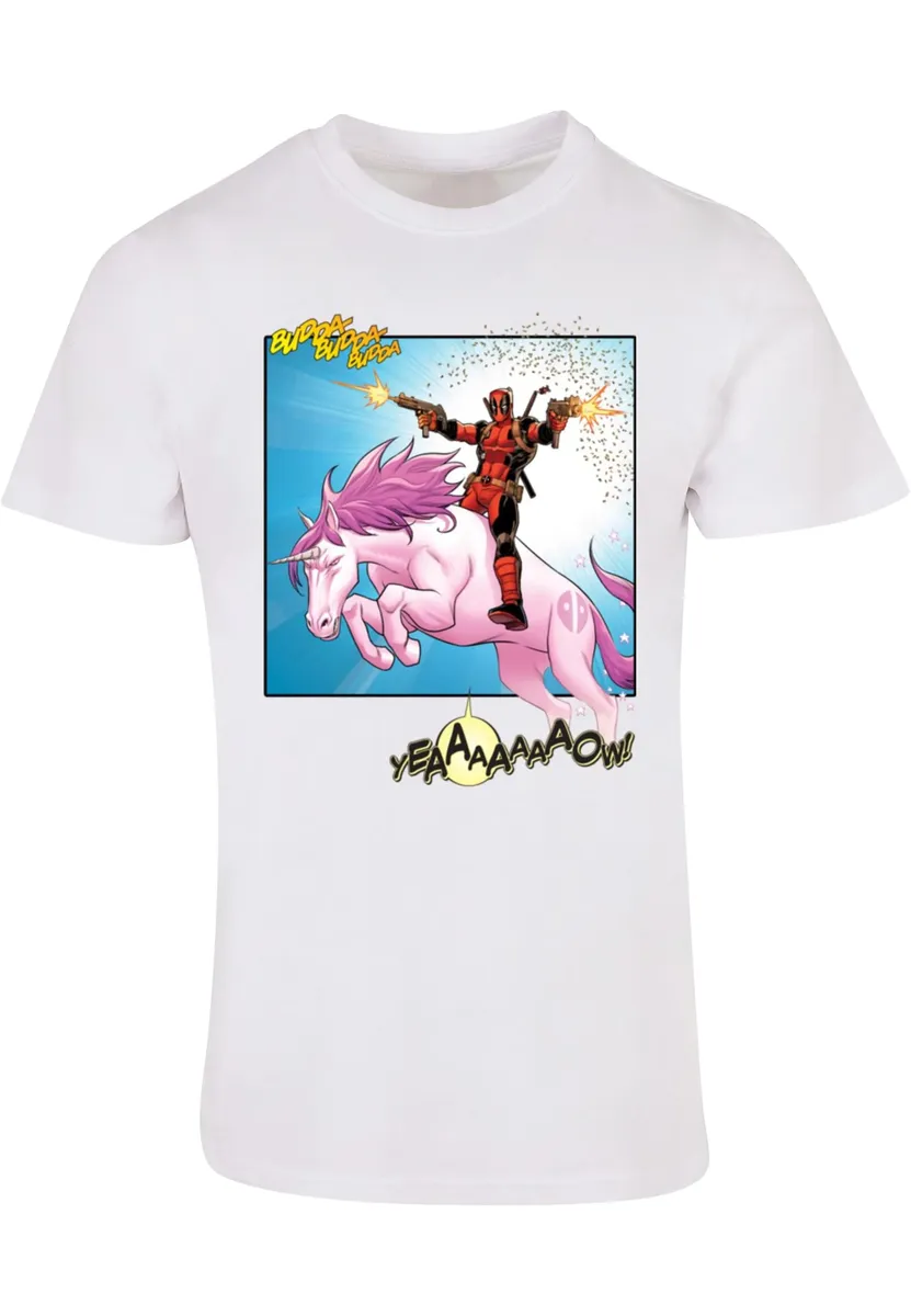 

Футболка ABSOLUTE CULT "Мужская футболка ABSOLUTE CULT Deadpool - Unicorn Battle ", белый
