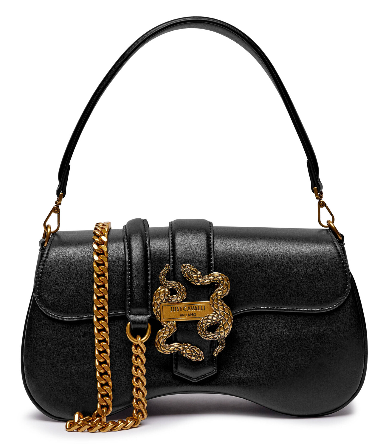 

Сумка через плечо Just Cavalli, черный