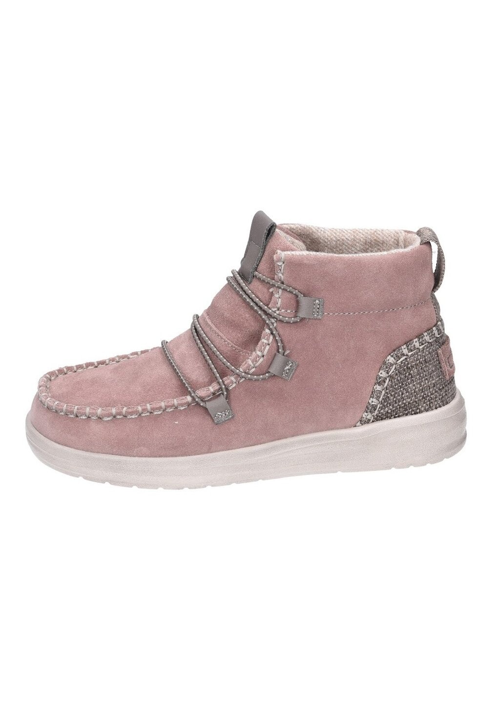 

Высокие кроссовки ELOISE Hey Dude, цвет antique rose, Коричневый, Высокие кроссовки ELOISE Hey Dude, цвет antique rose