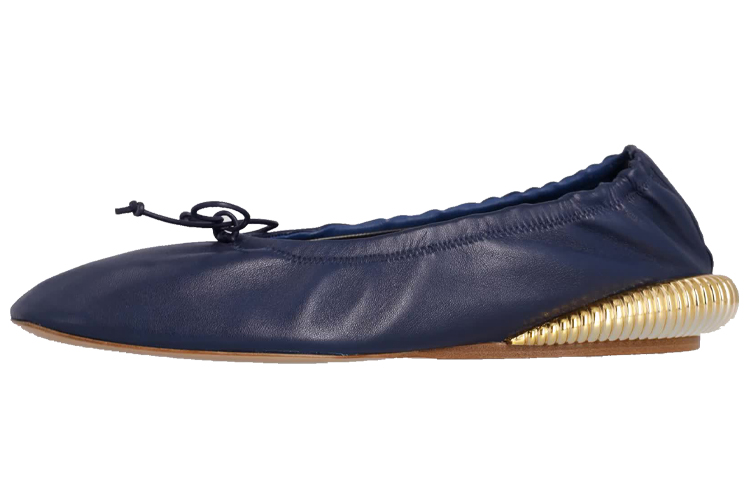 Женские повседневные туфли Bumpr синие Lanvin
