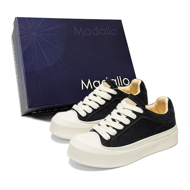 

MADALLO Кроссовки Collection Of Serenity Skateboard Shoes Men's Low top Black