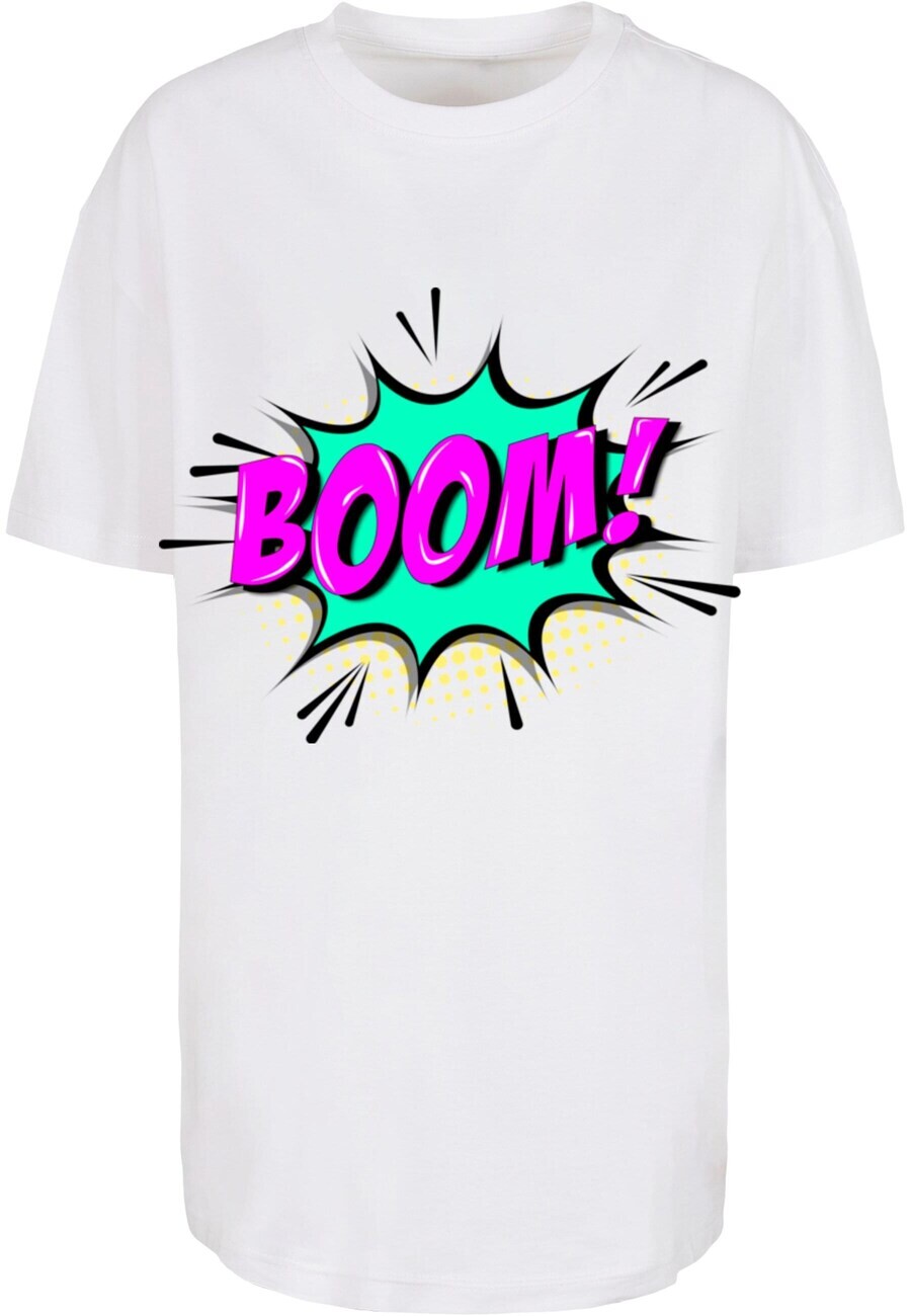 

Футболка Merchcode BOOM COMIC, белый