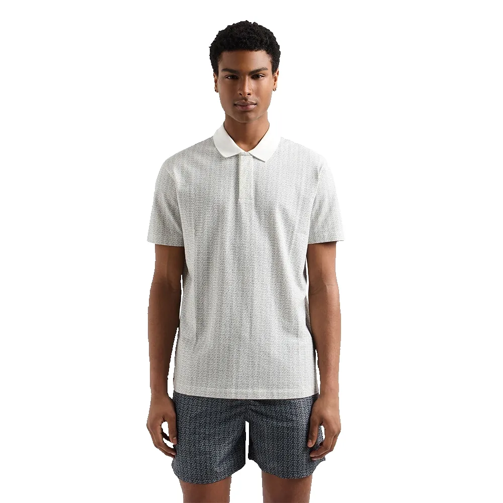 

Поло с коротким рукавом Armani Exchange XM000736_AF10819, белый