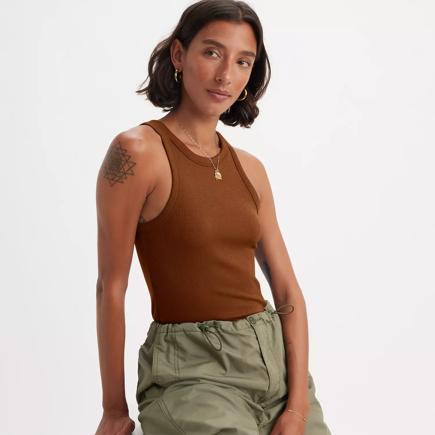 

Топ мечты Levi's, цвет Sorrel Horse - Brown