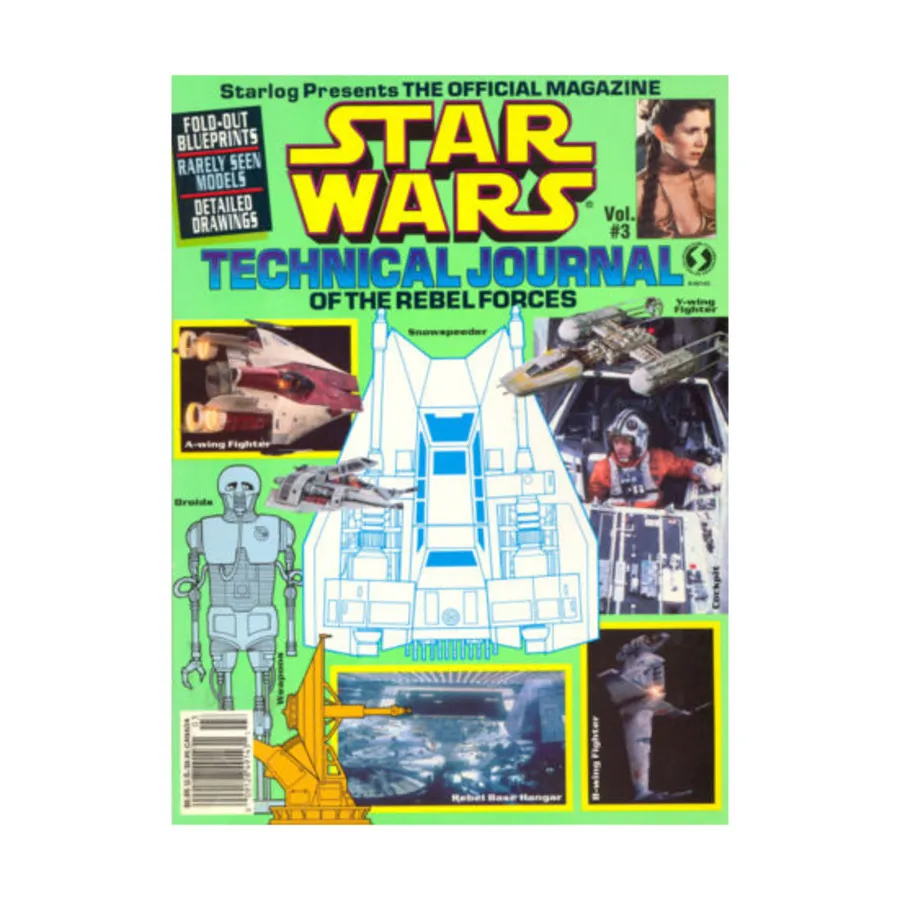

Журнал Technical Journal of the Rebel Forces, Star Wars - Technical Journals