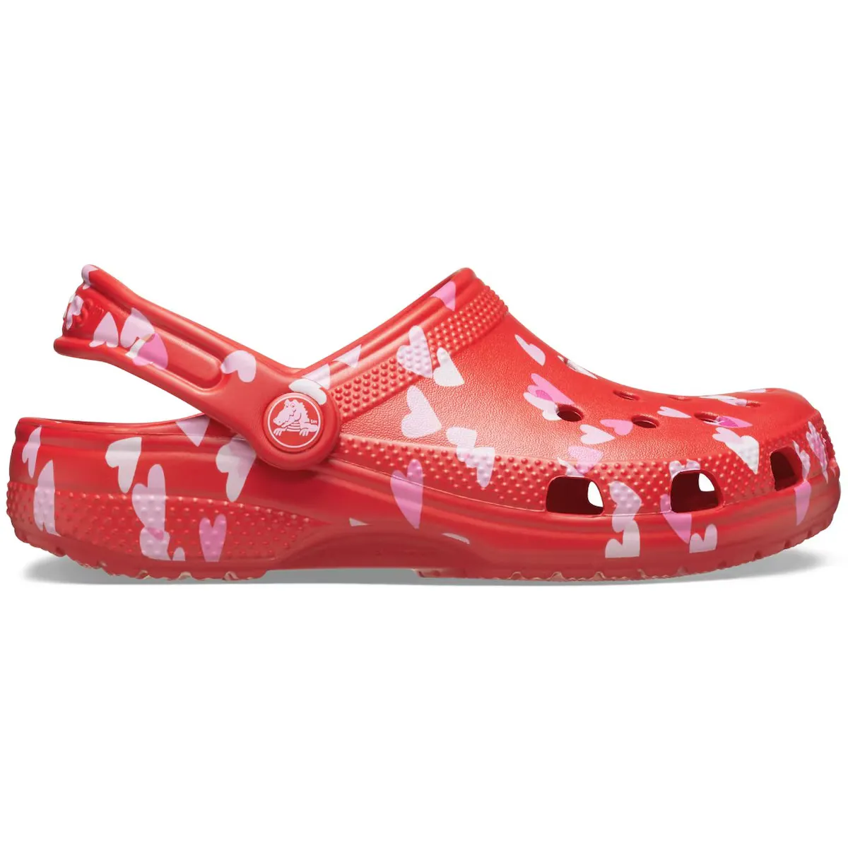 

Классические сабо VDay K Crocs Детские сабо, красный