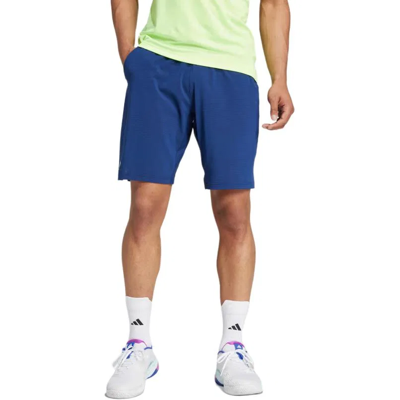 Шорты теннисные Ergo Free Shipping With AdiClub Adidas, Blue — фото 3