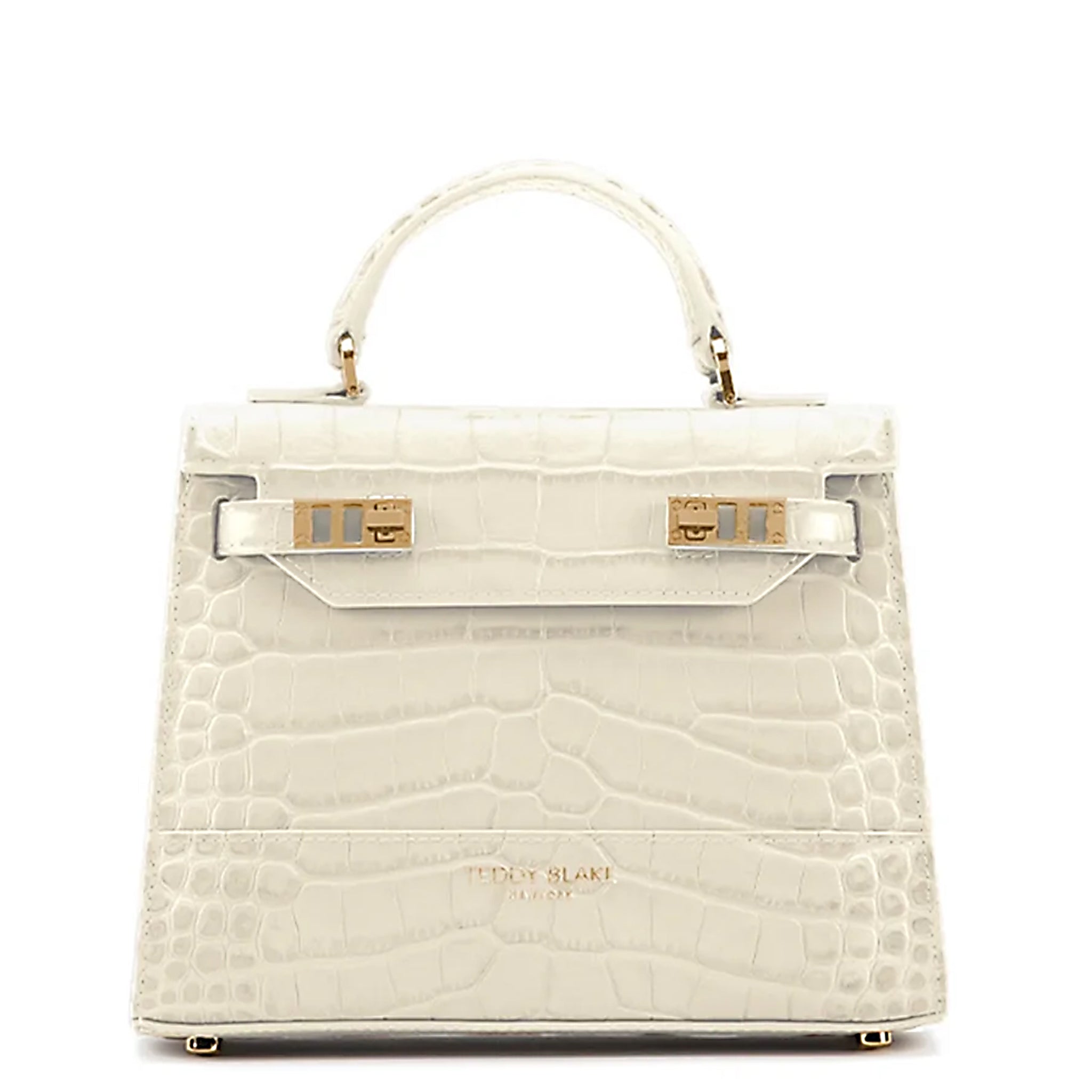 

Сумка женская Teddy Blake, цвет croco beige
