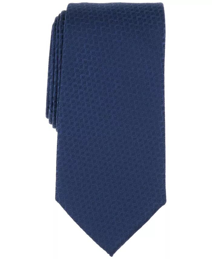 

Мужской фактурный галстук Weldon Perry Ellis, синий