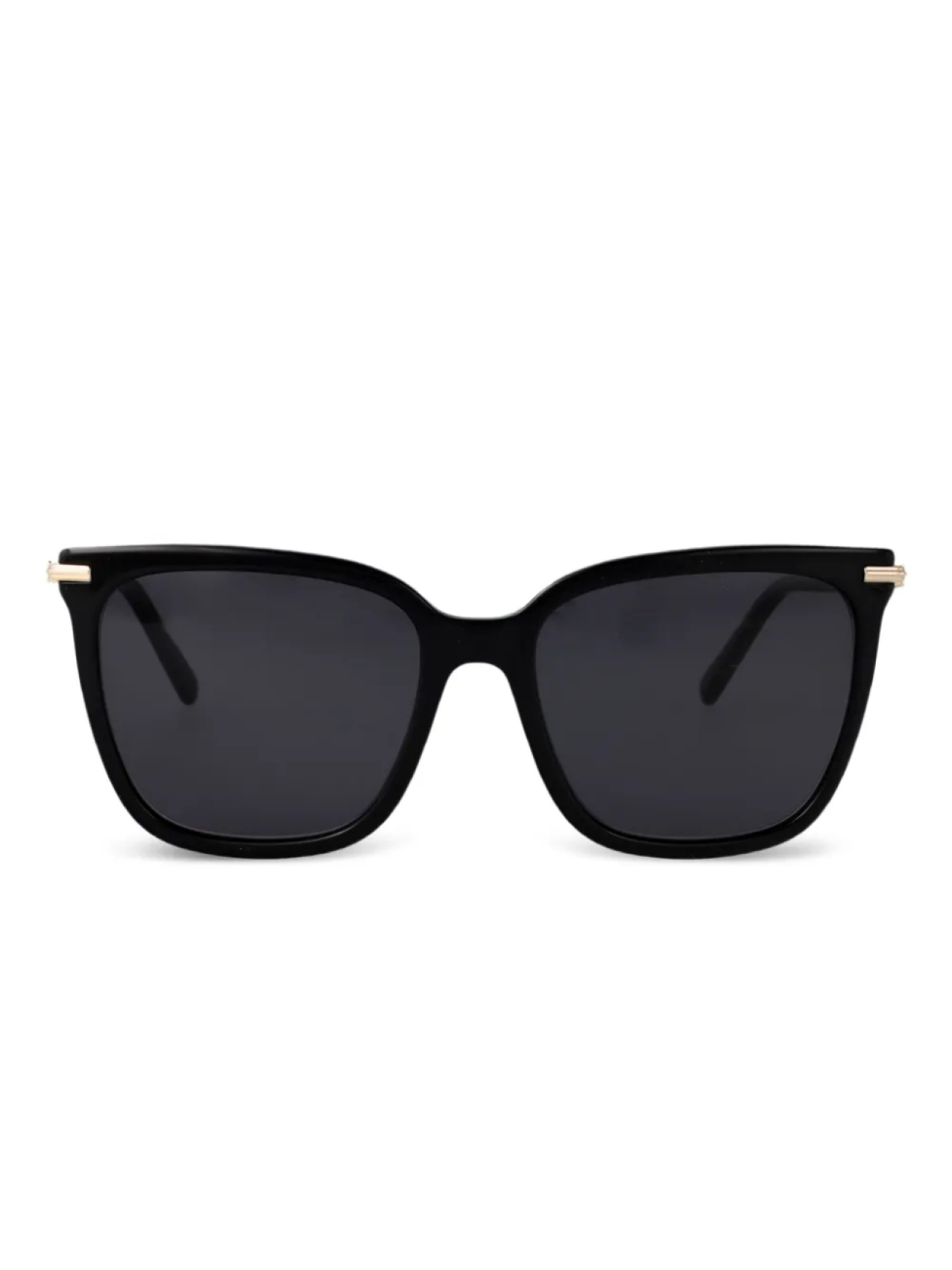 

Солнцезащитные очки Ferragamo Eyewear в квадратной оправе, черный