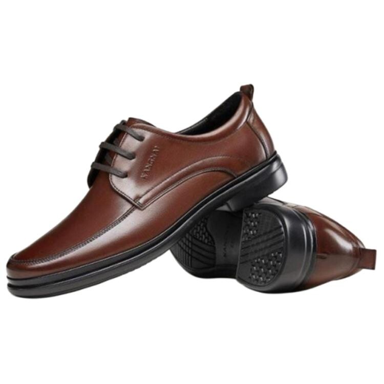 Туфли мужские Men"s Casual Men Low-Top Kangnai, черный — фото 3