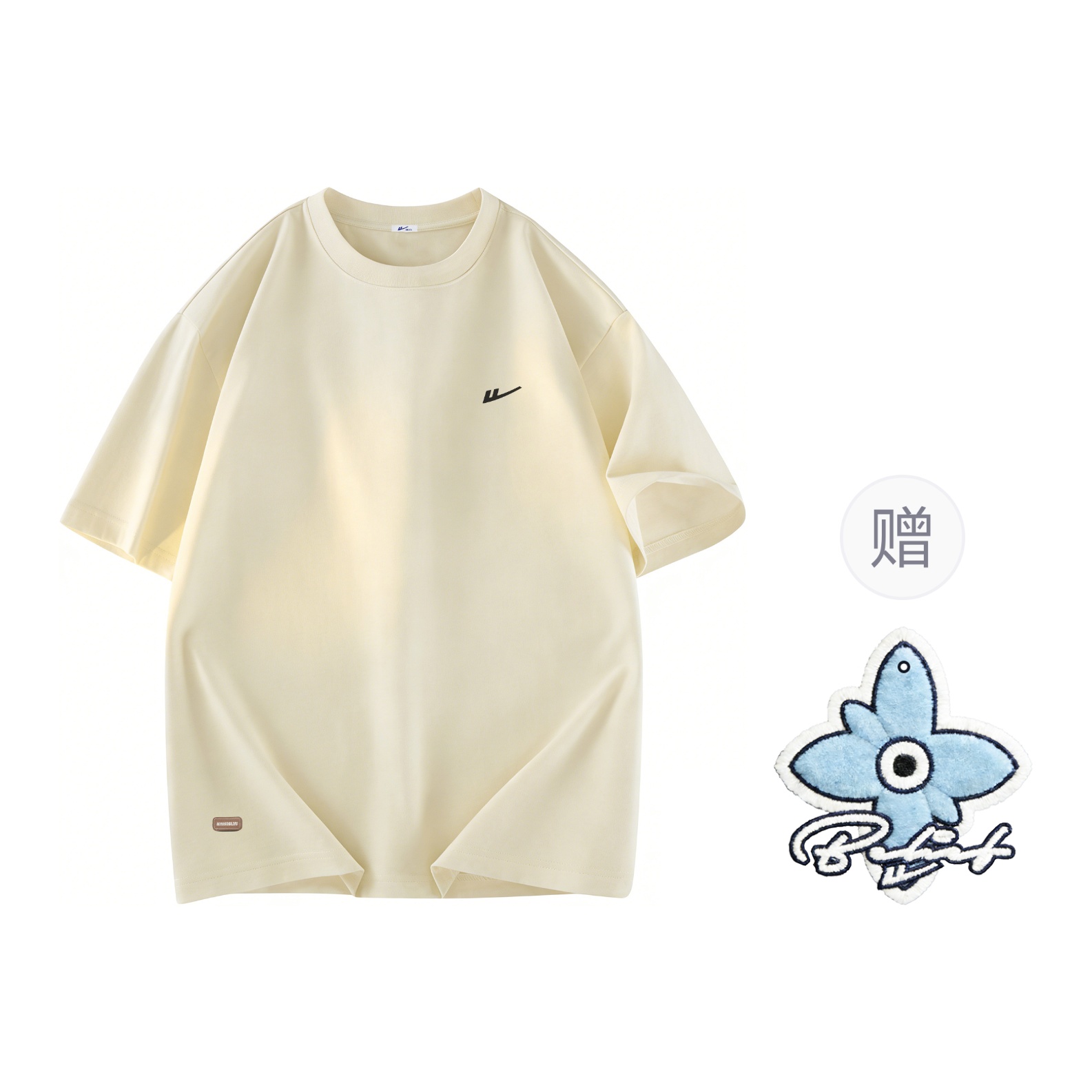 

Футболка Unisex Crew Neck Moderate Straight Fit WARRIOR, оранжевый[free badge+scented sachet charm]