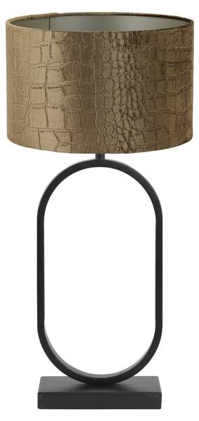

Настольная лампа Light & Living Jamiri/Praya цвет schwarz/braun