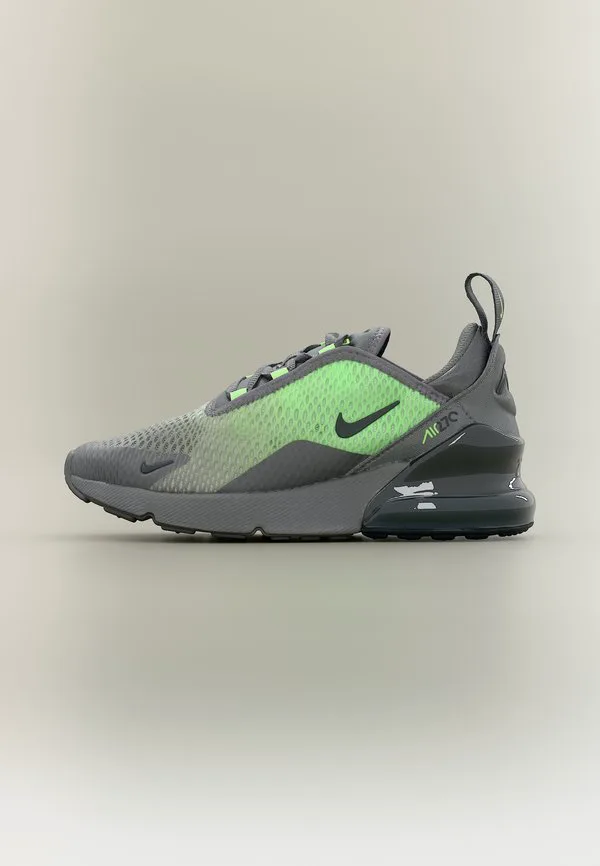 Кроссовки air max 270 унисекс Nike Sportswear, Pencil Point/Anthracite/Lime Blast