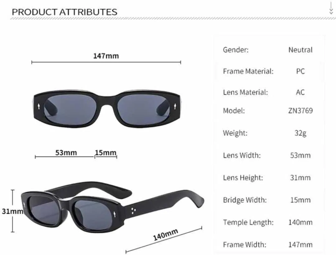 

Солнцезащитные очки с защитой UV400 | Маленькие заклепки в стиле панк | Для женщин и мужчин | Для занятий спортом на открытом воздухе и вождения DSVIGF, Green Gray