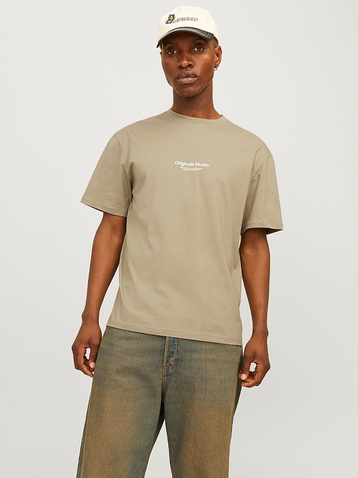 

Футболка Jack & Jones, бежевый