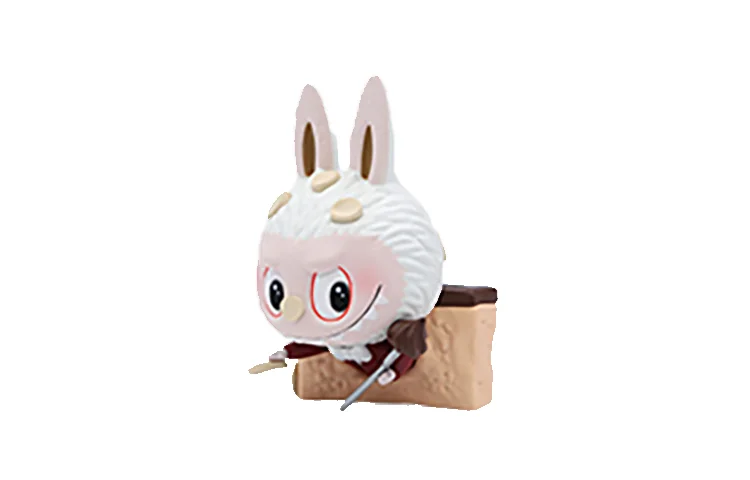 

Фигурка Pop Mart Labubu The Monsters Dessert Collection Blind Box, 8 см, French Cream Cake