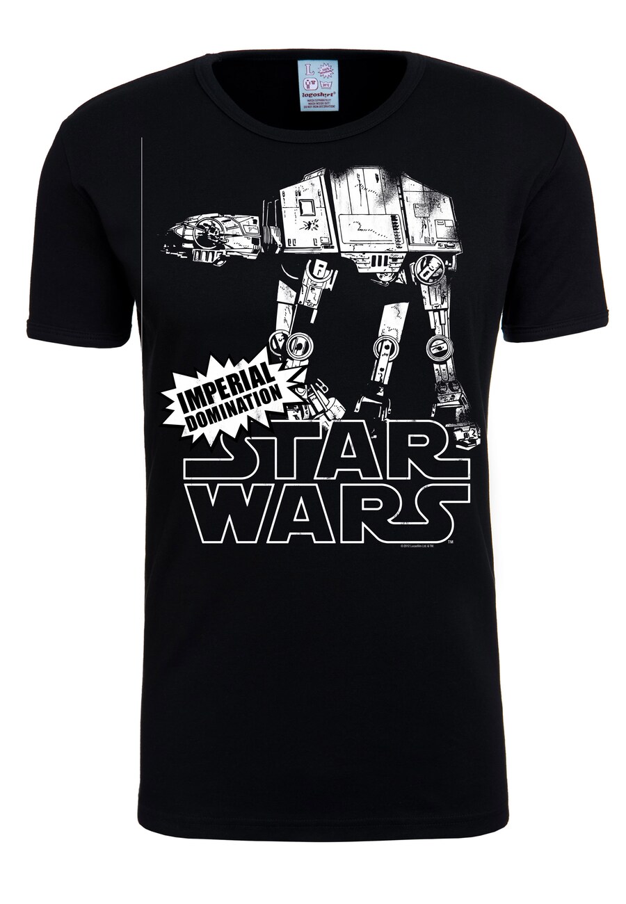 

Рубашка LOGOSHIRT AT-AT, черный