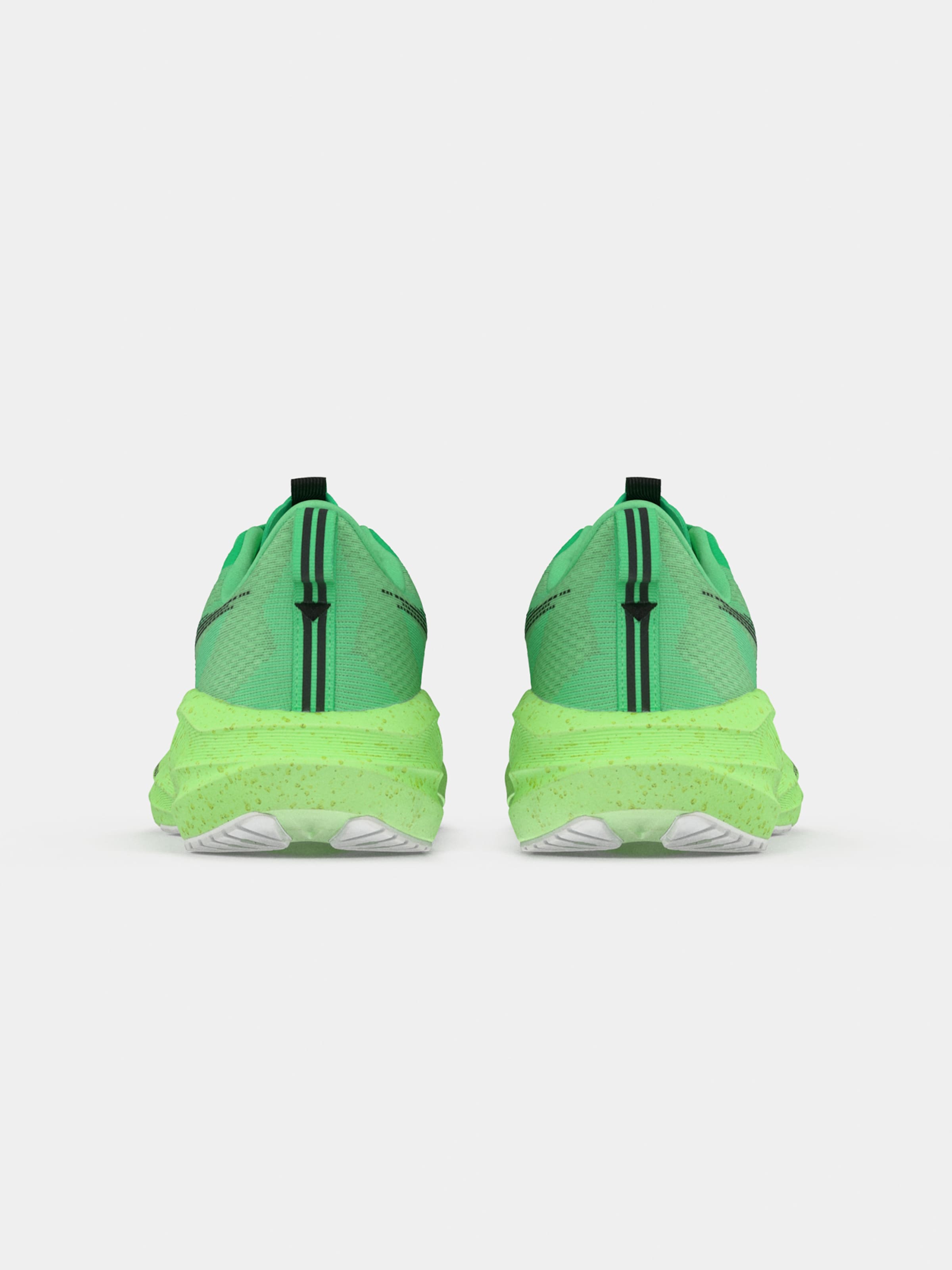 ASICS Беговые кроссовки 'NOVABLAST 5' в зеленом цвете — фото 4