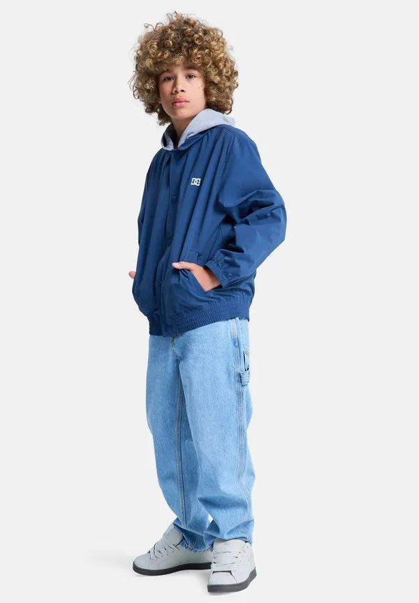 Легкая куртка driver wasserabweisende Dc Shoes, Brq Dark Denim
