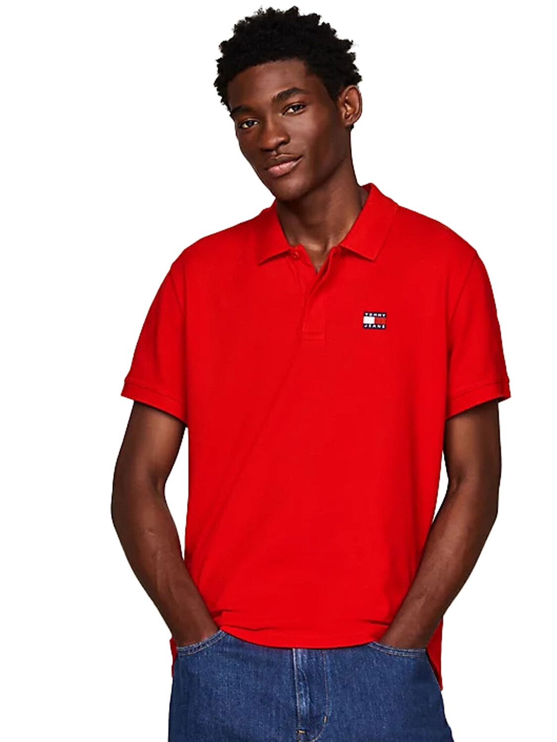 

Джинсы jeans polo regular fit Tommy, красный