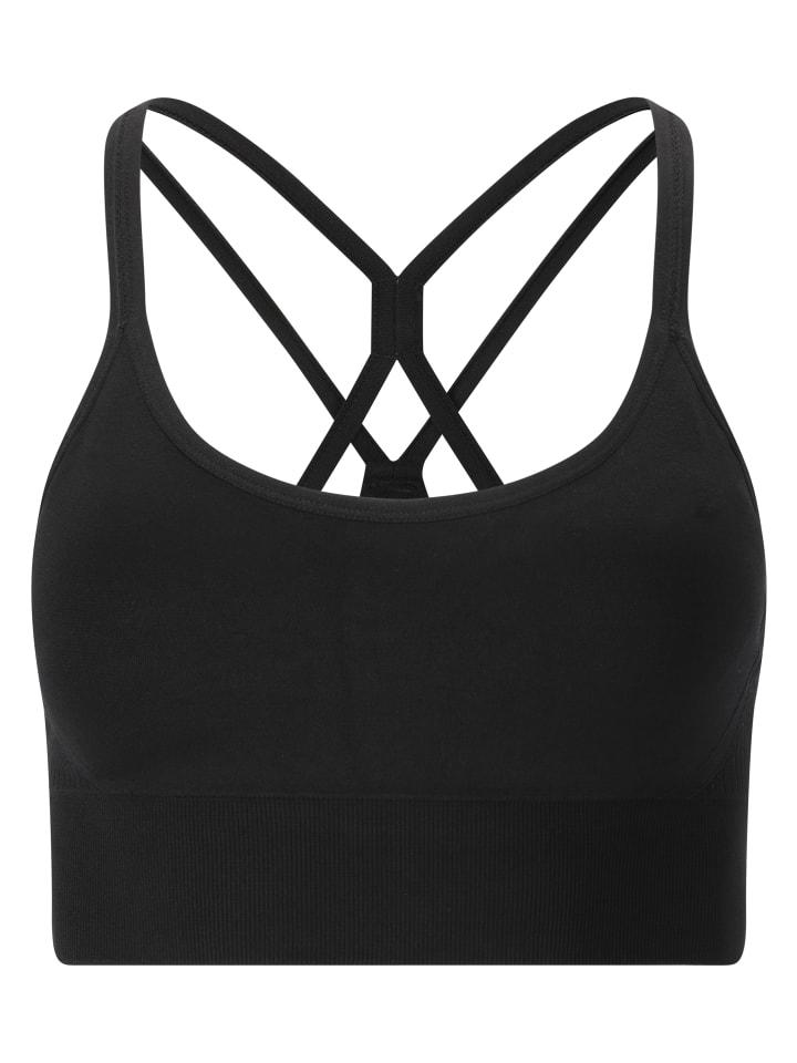 

Спортивный бюстгальтер Athlecia, черный