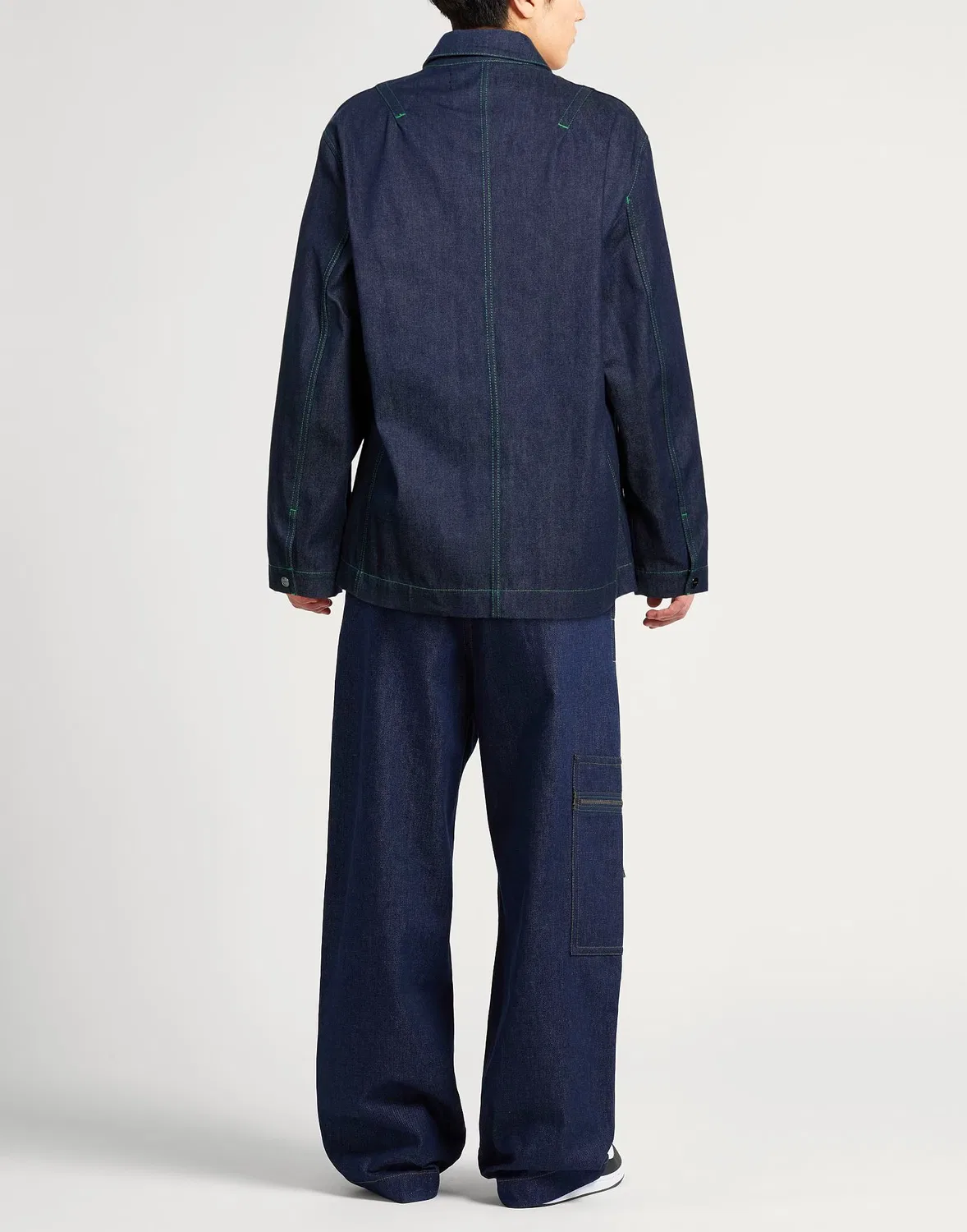 Джинсовая куртка LE SPLASH JACQUEMUS синяя — фото 3