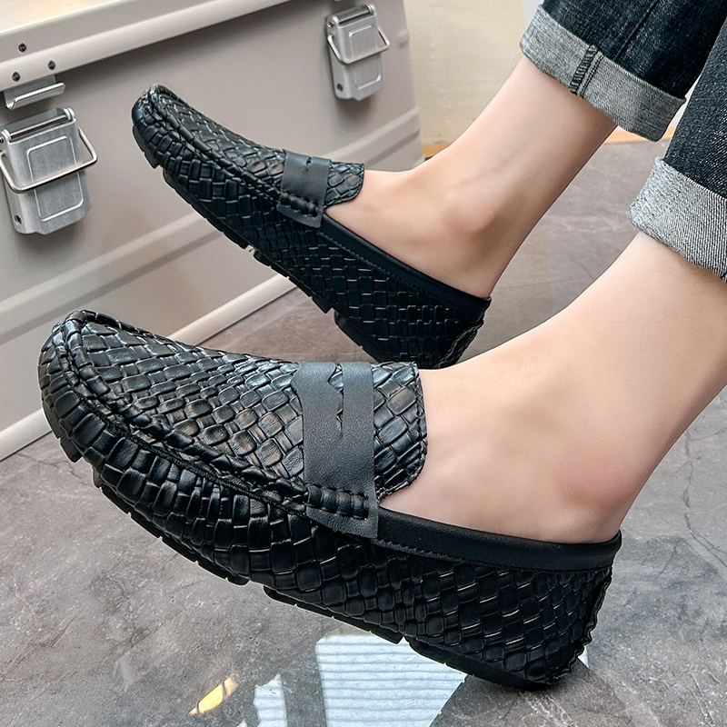 Eminu Мужские повседневные кроссовки Nike Low Top черно-розовые, цвет Pink — фото 3
