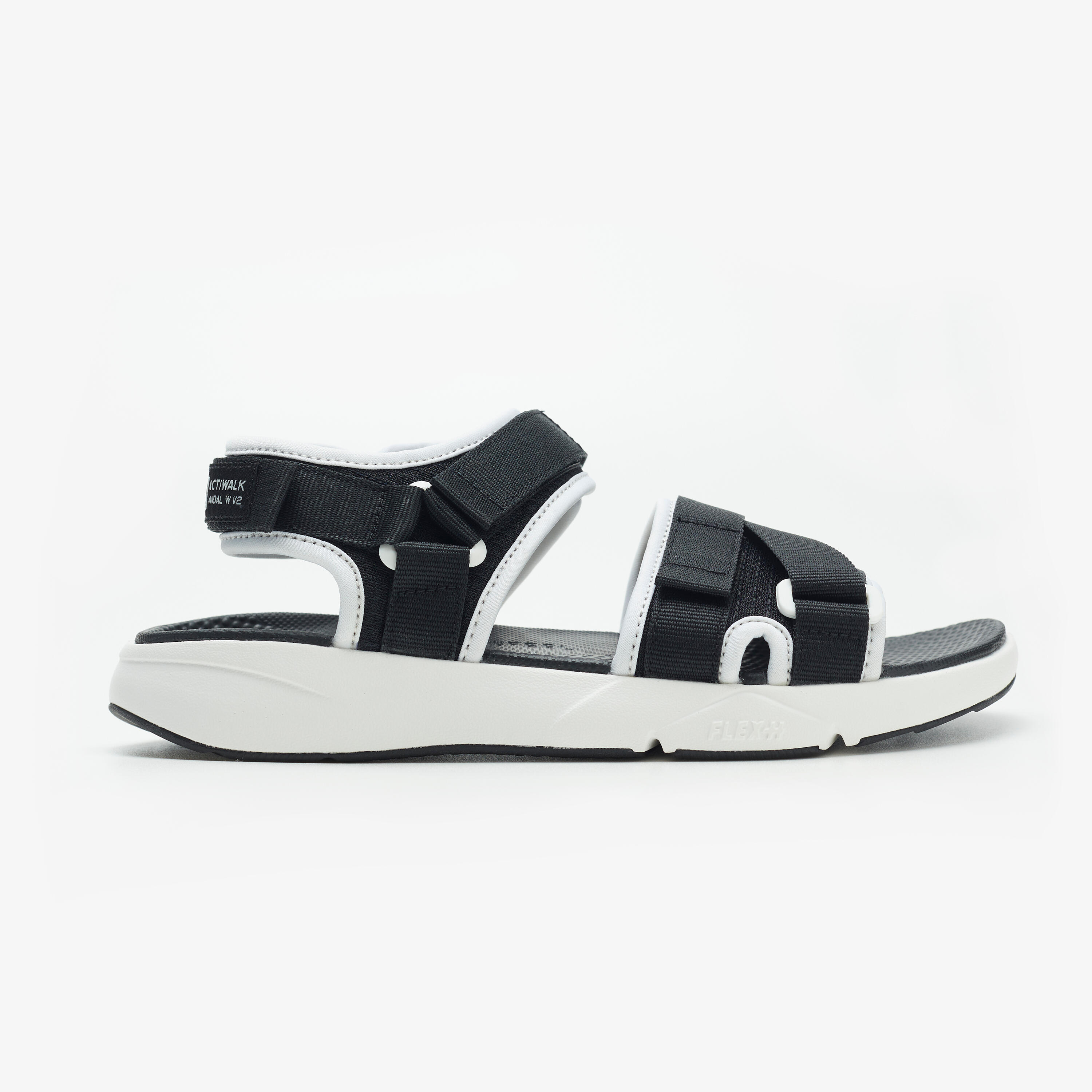 Женские городские сандалии для комфортной ходьбы Decathlon Actiwalk — фото 4