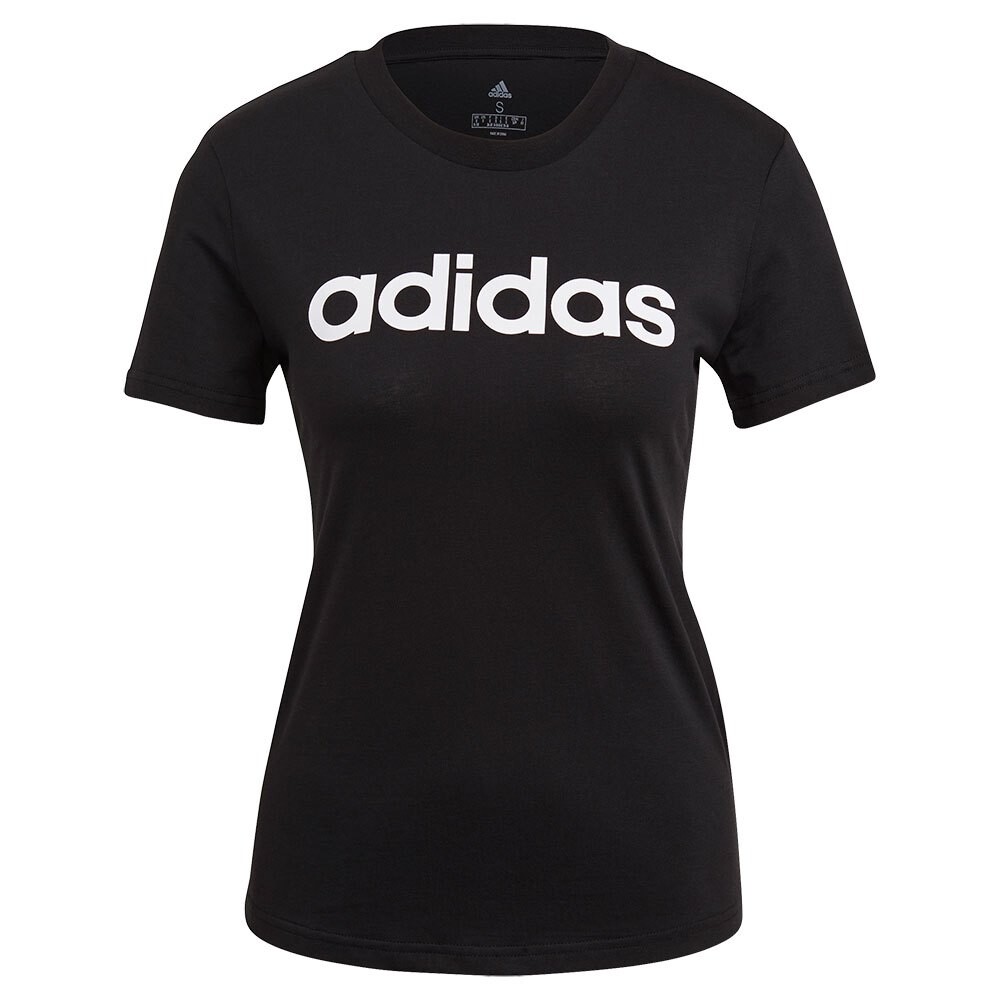 

Футболка adidas Sportswear Essentials Slim Logo, черный