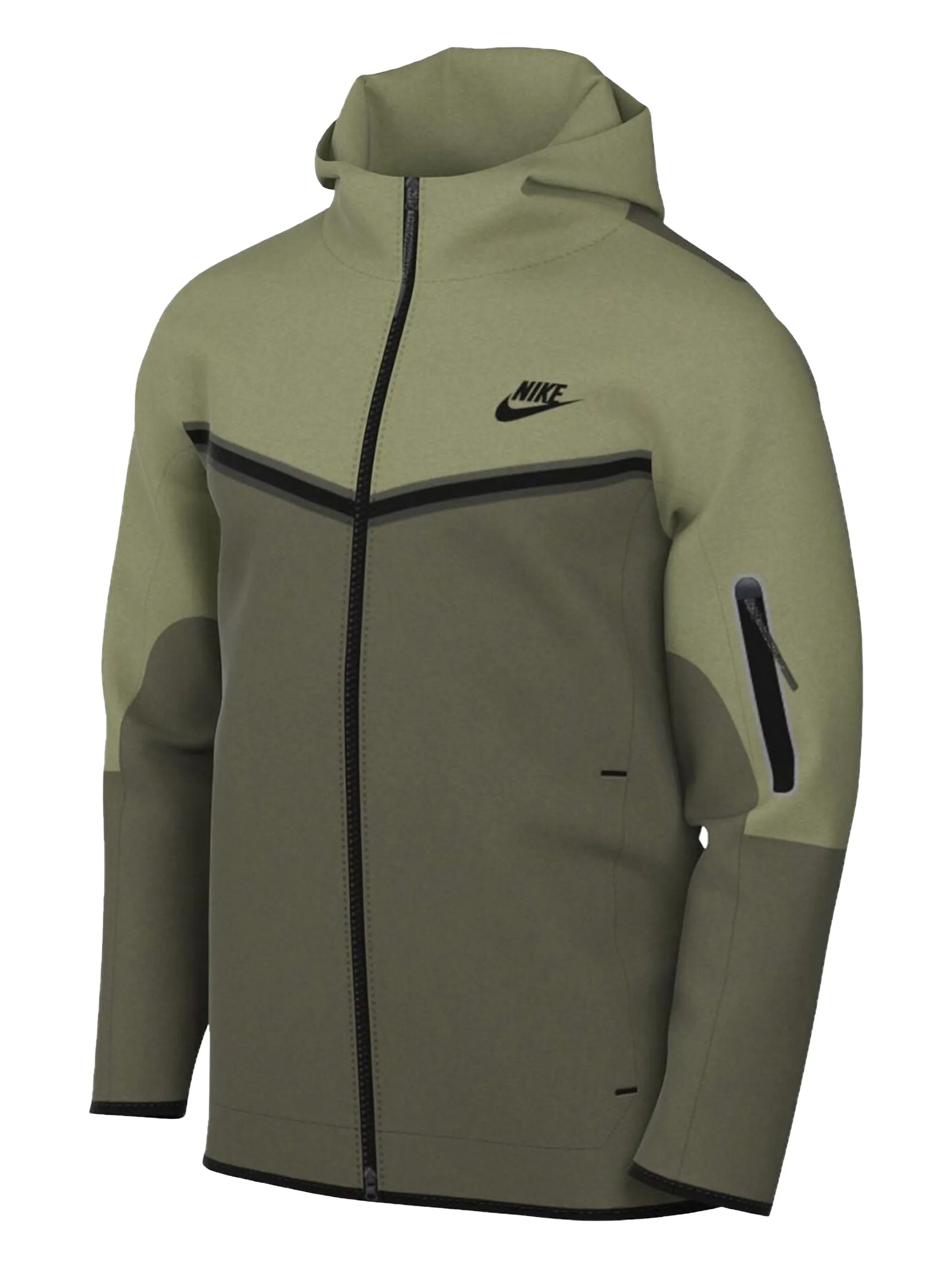 

Худи с логотипом Swoosh Nike, зеленый