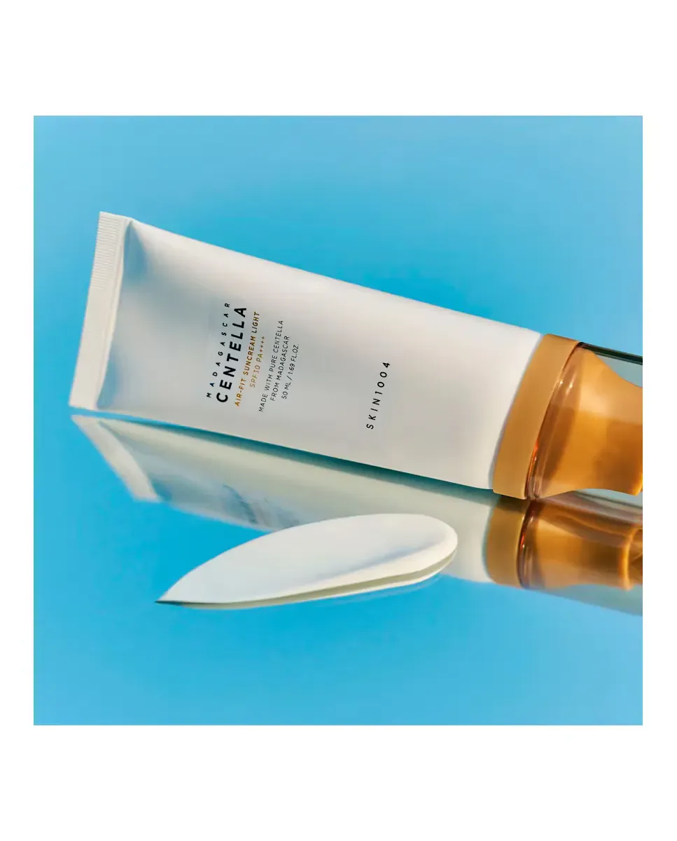 Крем для лица SPF SKIN1004 Madagascar Centella Air-Fit Light — фото 2