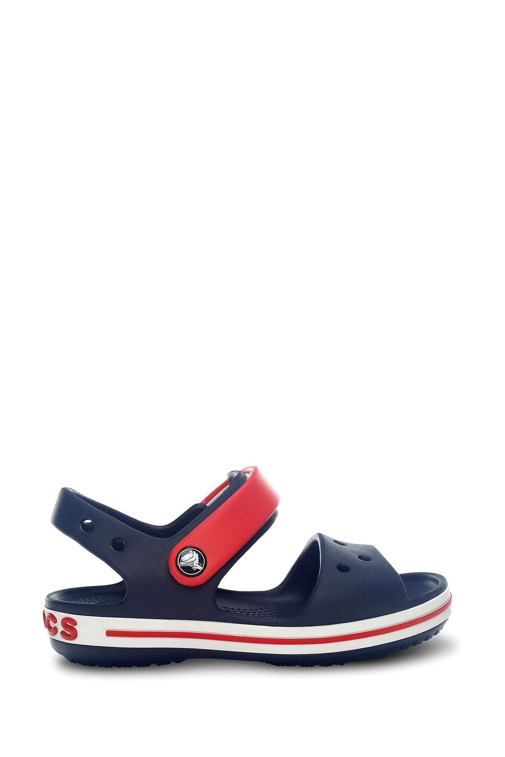 

Босоножки с крокодилом Crocs, синий