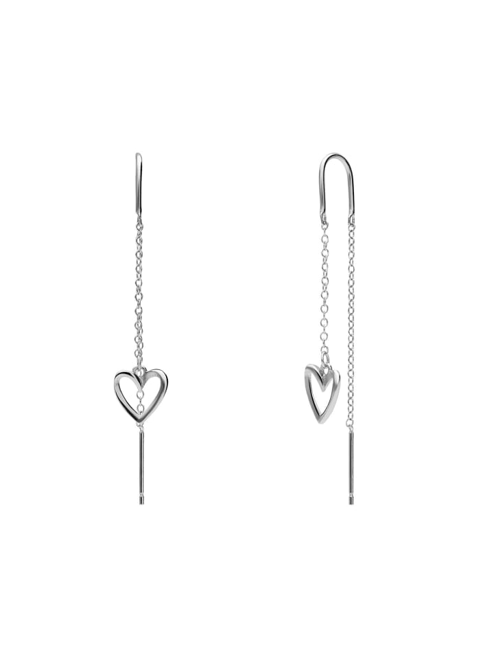 

Серьги в форме сердца Lucardi