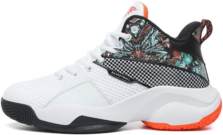 

Летние мужские кроссовки для бега, спортивная обувь, баскетбольные кроссовки, кеды для улицы Yafexin, белый