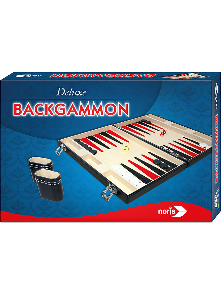 

Набор для игры в нарды «Backgammon Deluxe» - для детей от 8 лет и старше