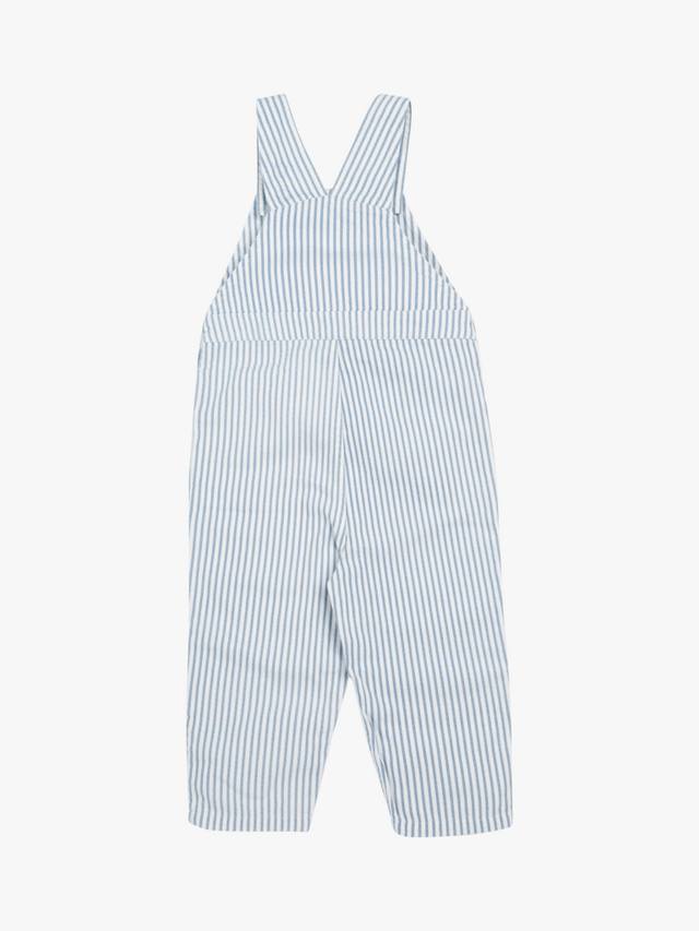 Комбинезон из органического хлопка baby hugh Frugi, синий — фото 3