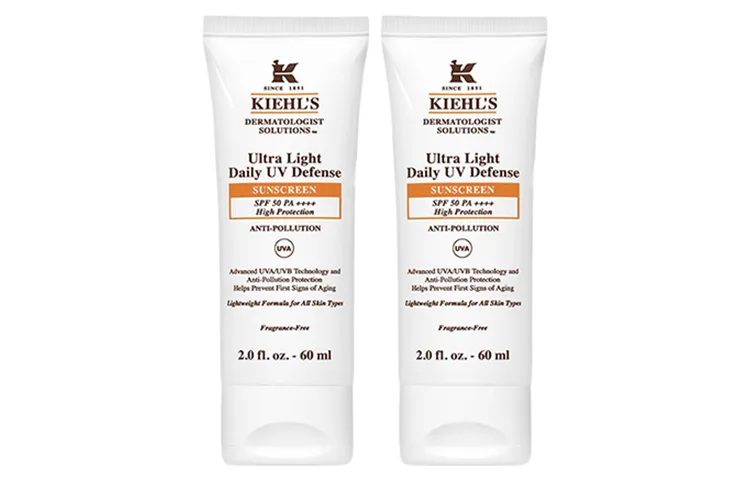 Kiehl's Little Shield, солнцезащитный лосьон-праймер для путешествий с увлажняющим эффектом и защитой от уф-излучения, 60ml - new packaging — фото 4