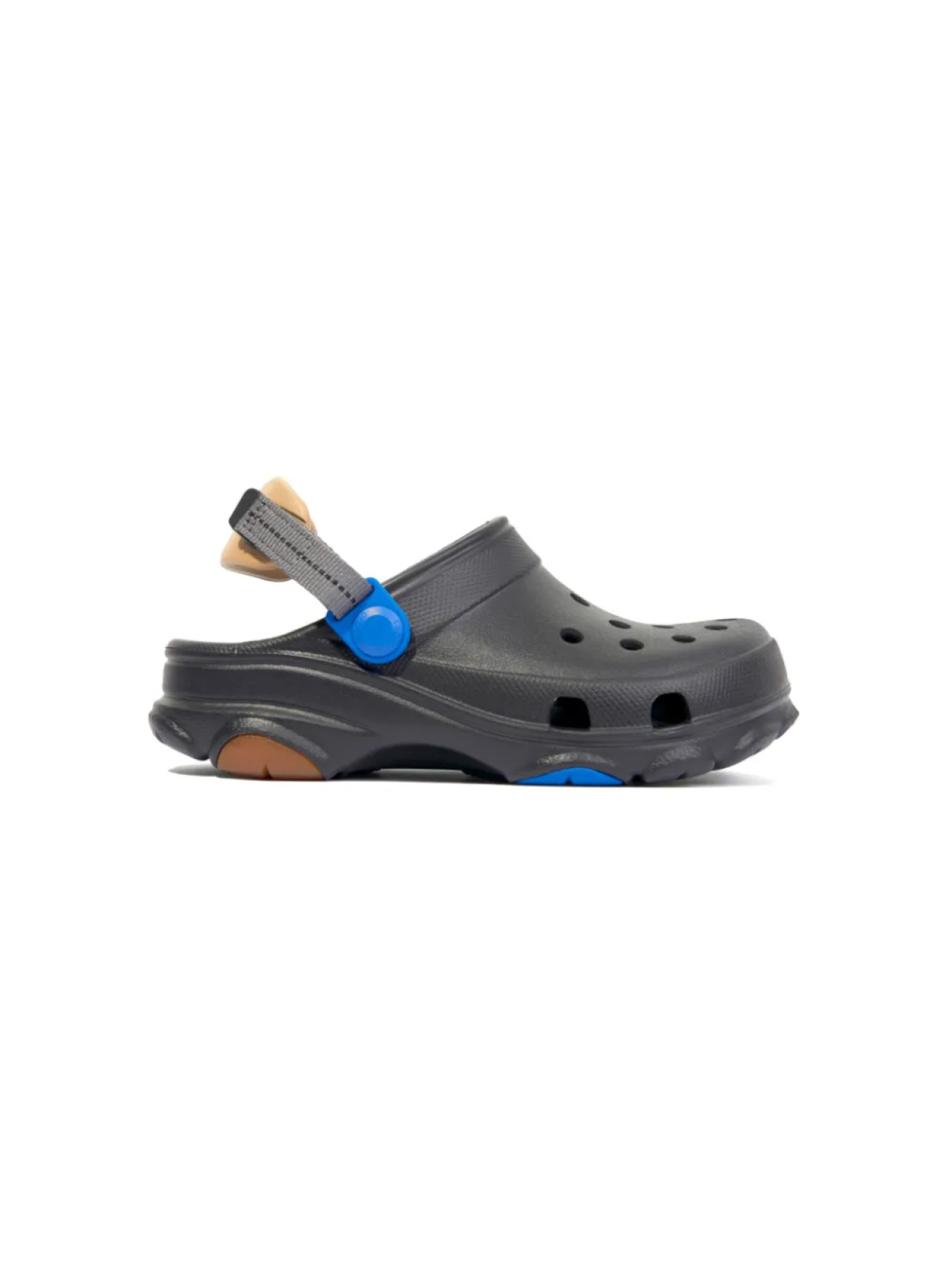 

Сандалии All-Terrain с перфорацией Crocs Kids, черный