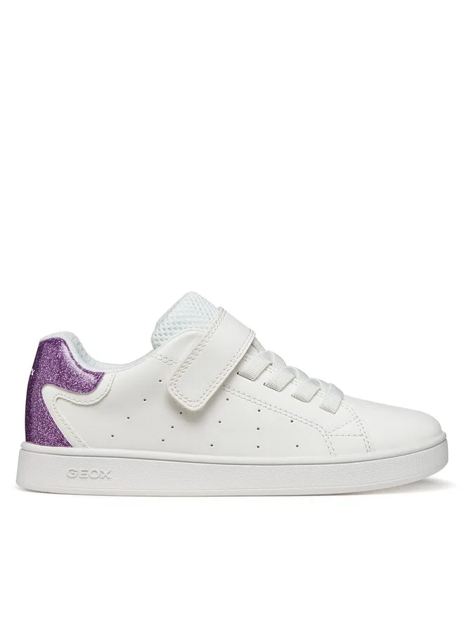 Geox Кроссовки J Eclyper Girl J36LRA 0BCKC C0761 D белые