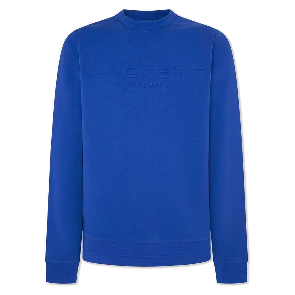 

Толстовка Hackett Embossed, синий