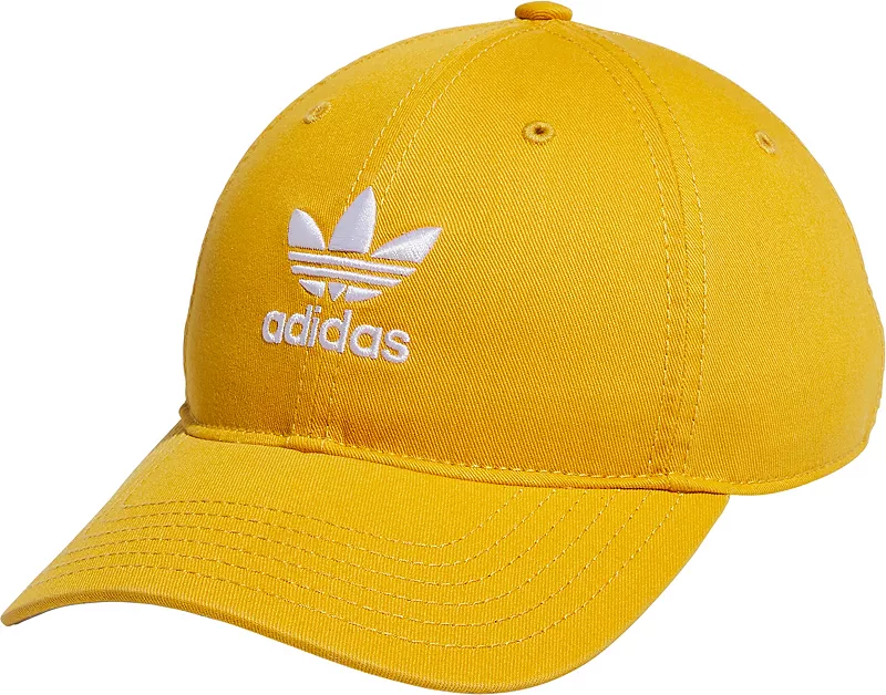 

Свободная кепка Adidas Adult Adicolor Originals, темно-желтый
